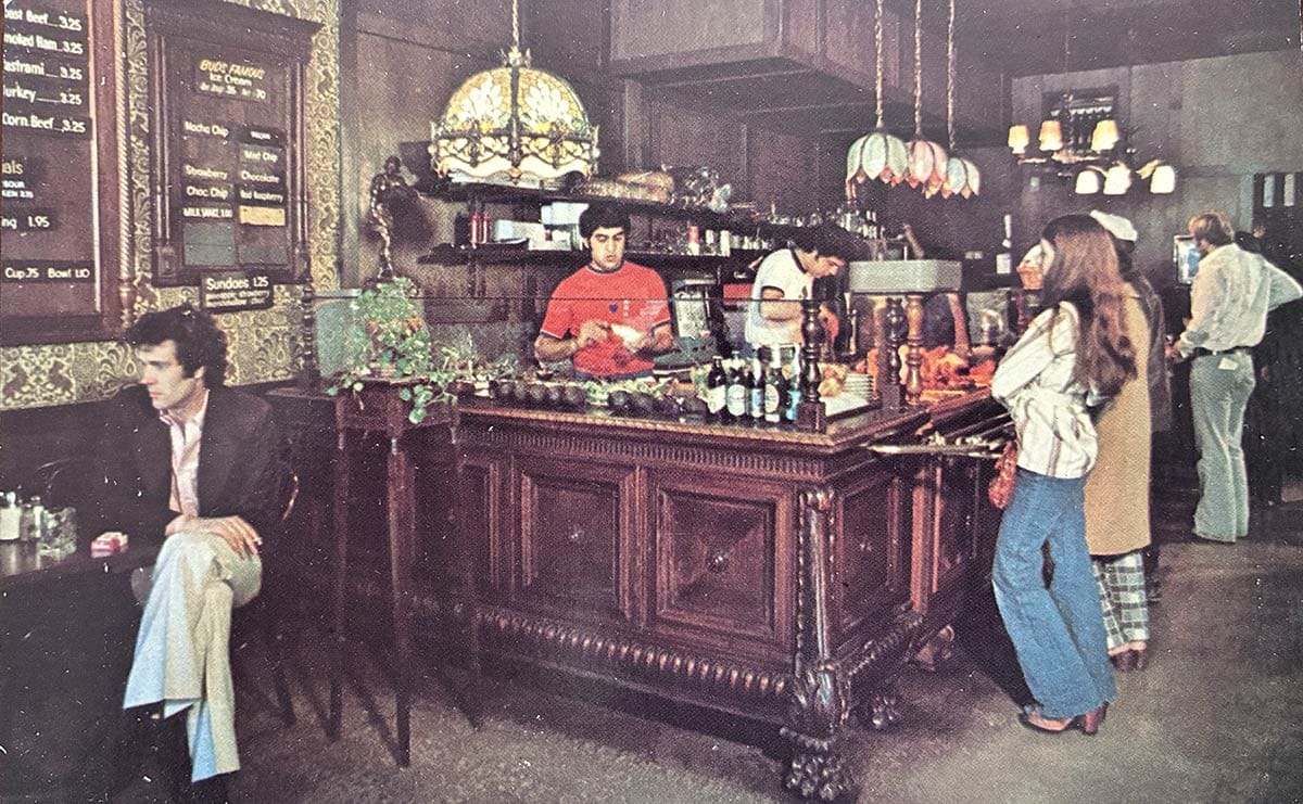 The Edwardian restaurant