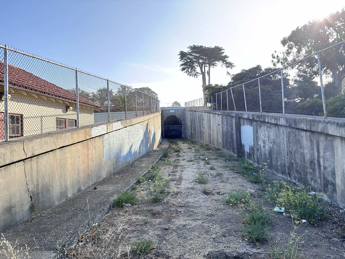 Fort Mason tunnel