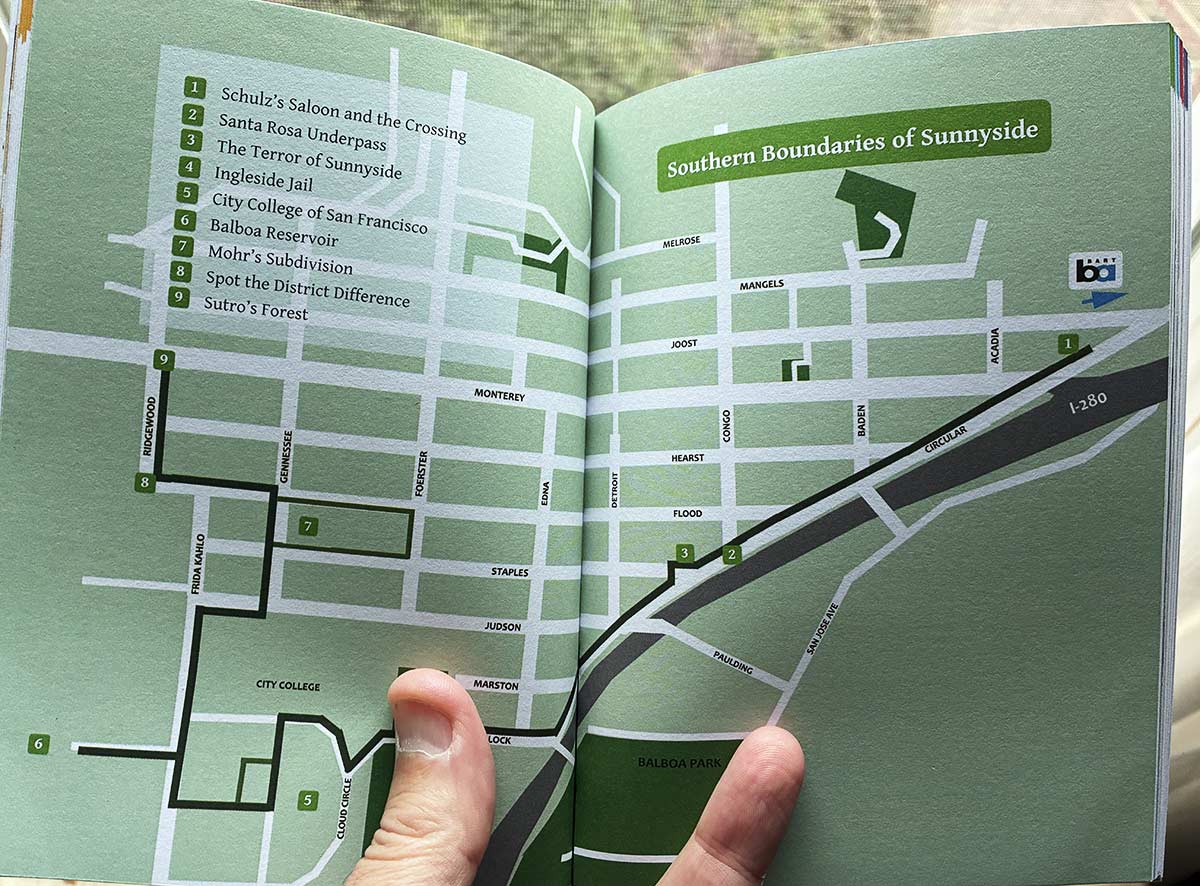 Book map