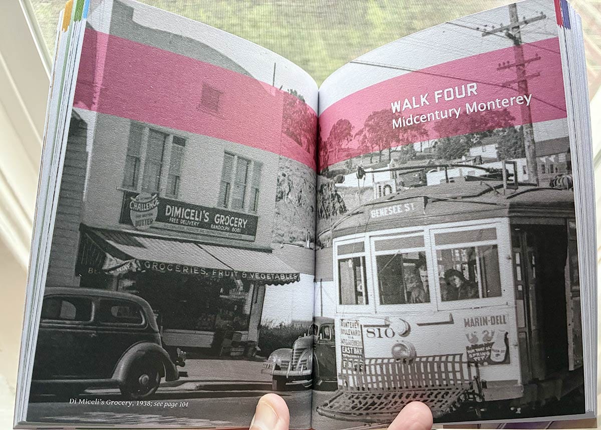 Pages from Amy O'Hair's book.