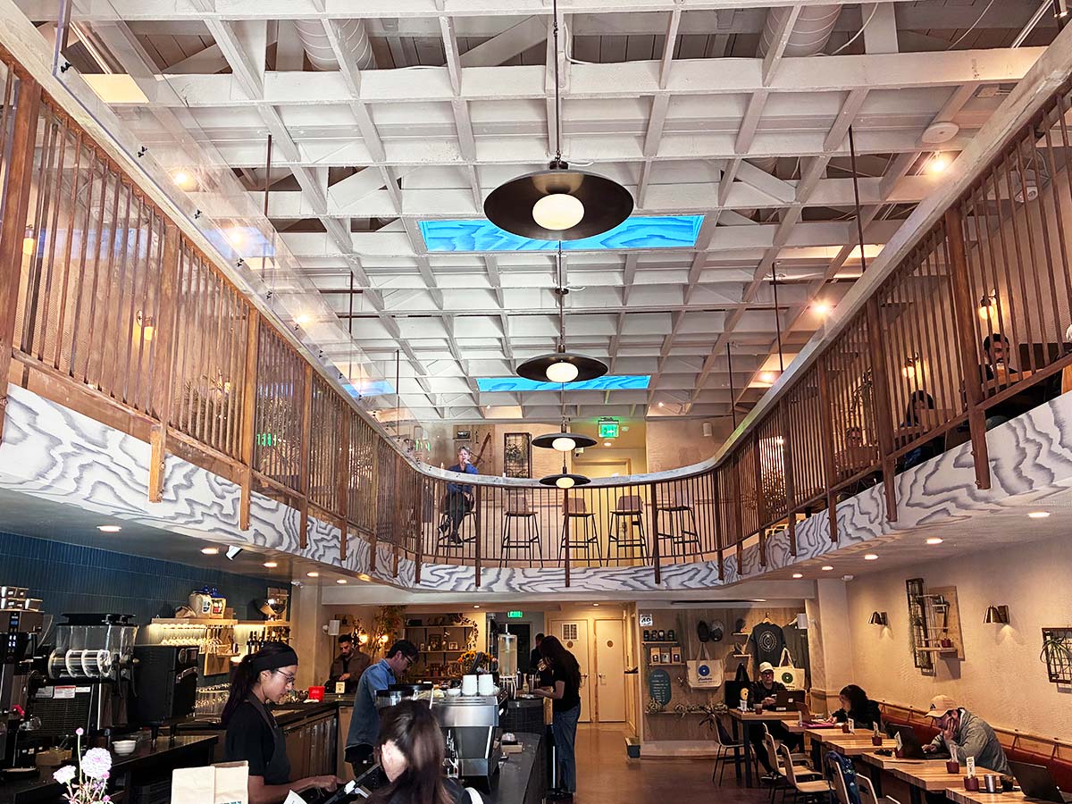 Hardware Coffee, a trendy cafe
