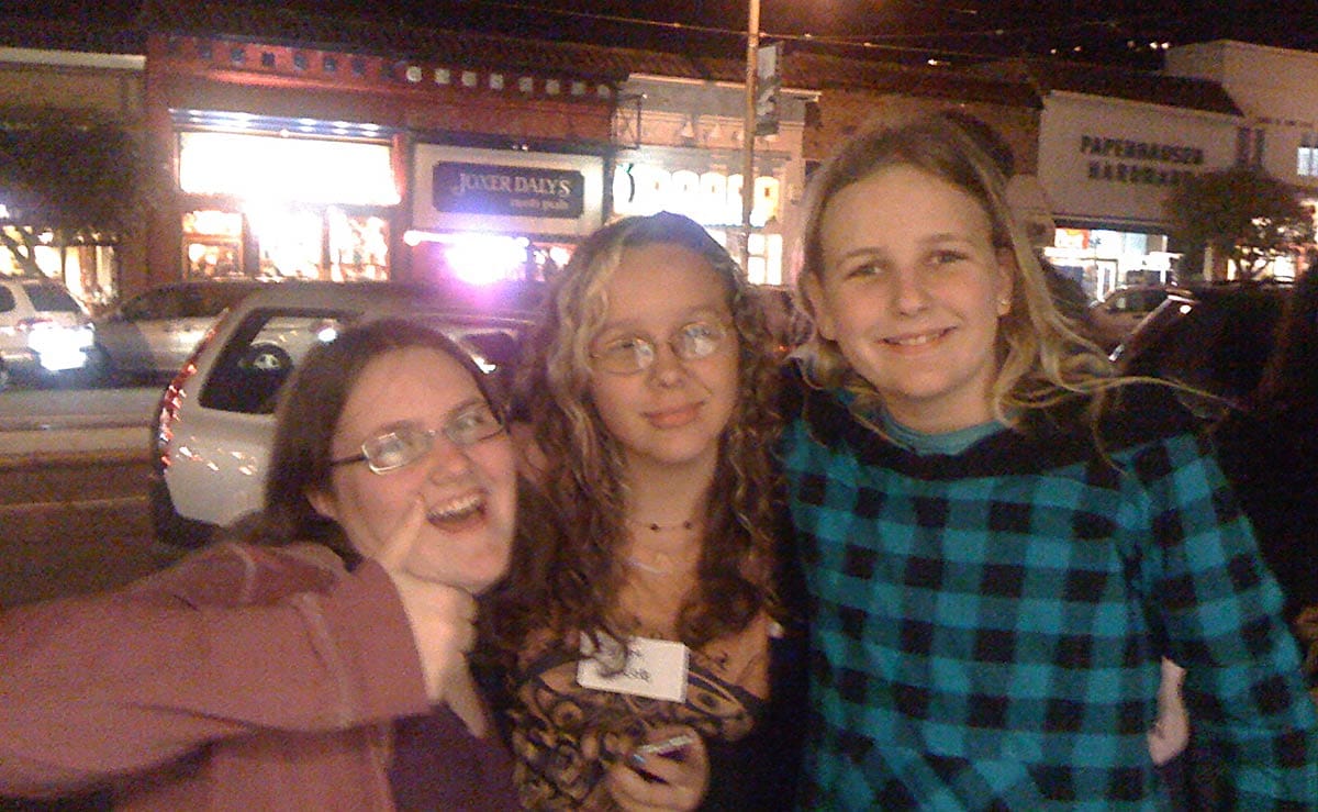 Miranda and friends