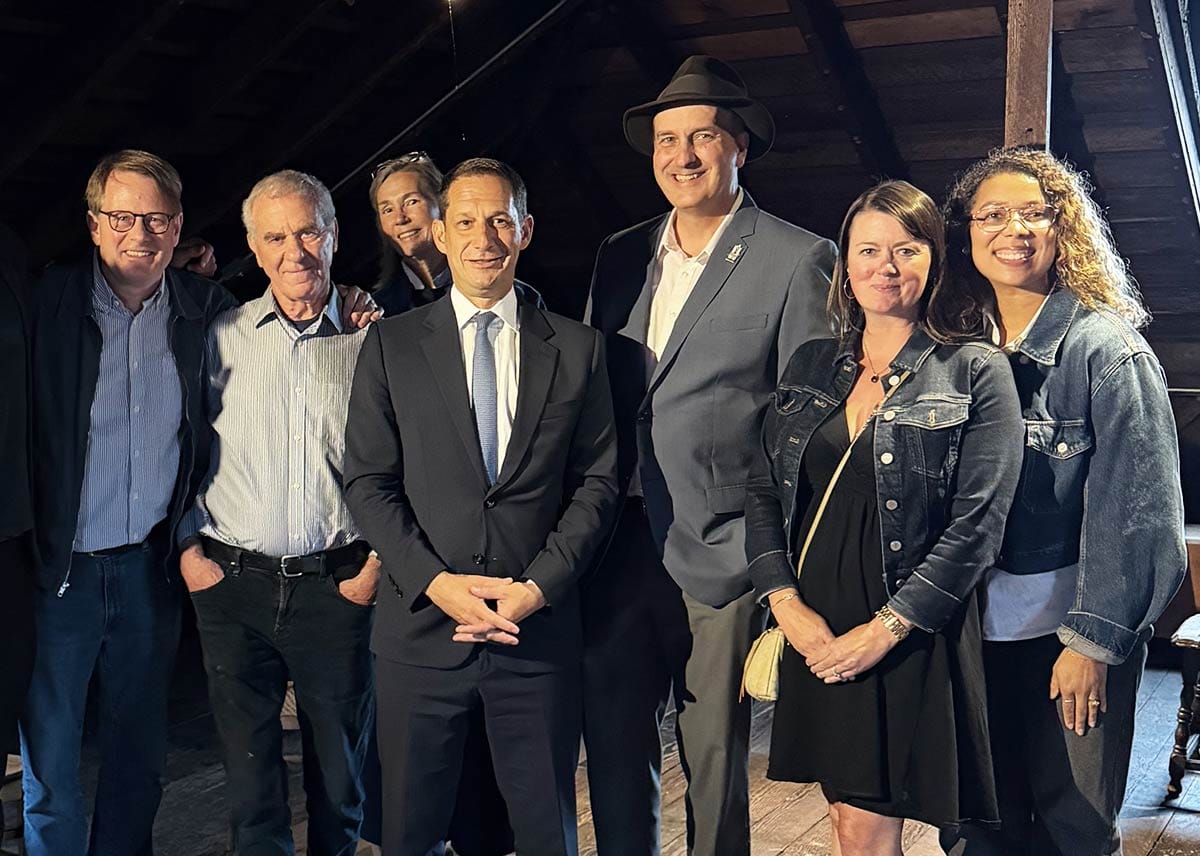 Doolan-Larson team with Mayor Daniel Lurie