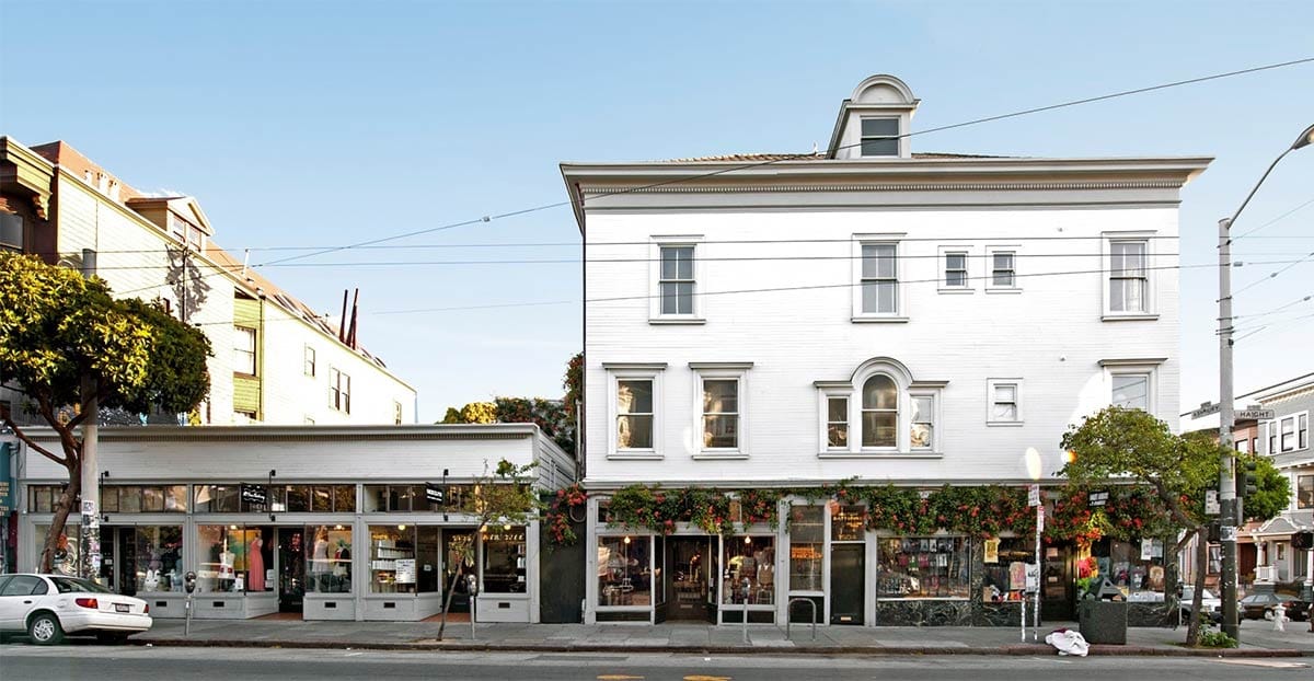 Haight Street property