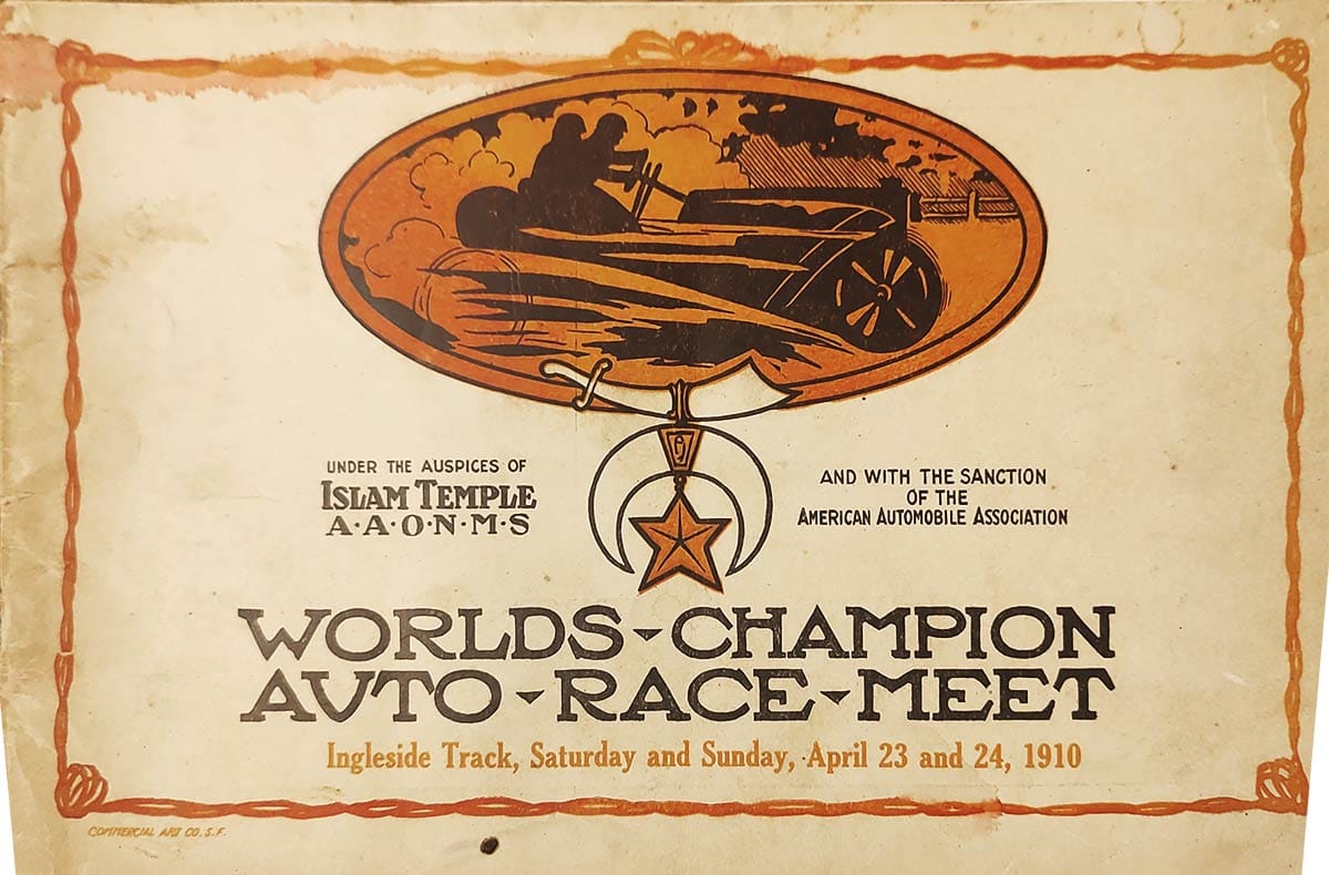 Auto Meet booklet