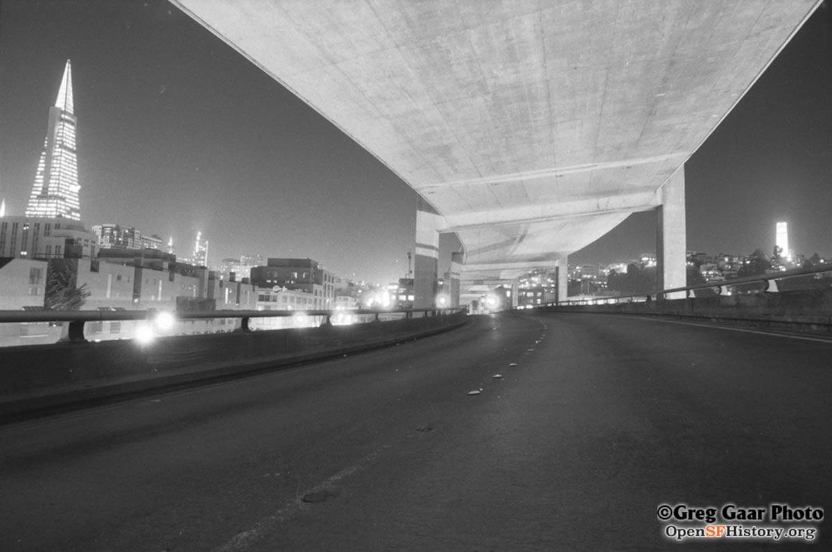 View from Embarcadero Freeway