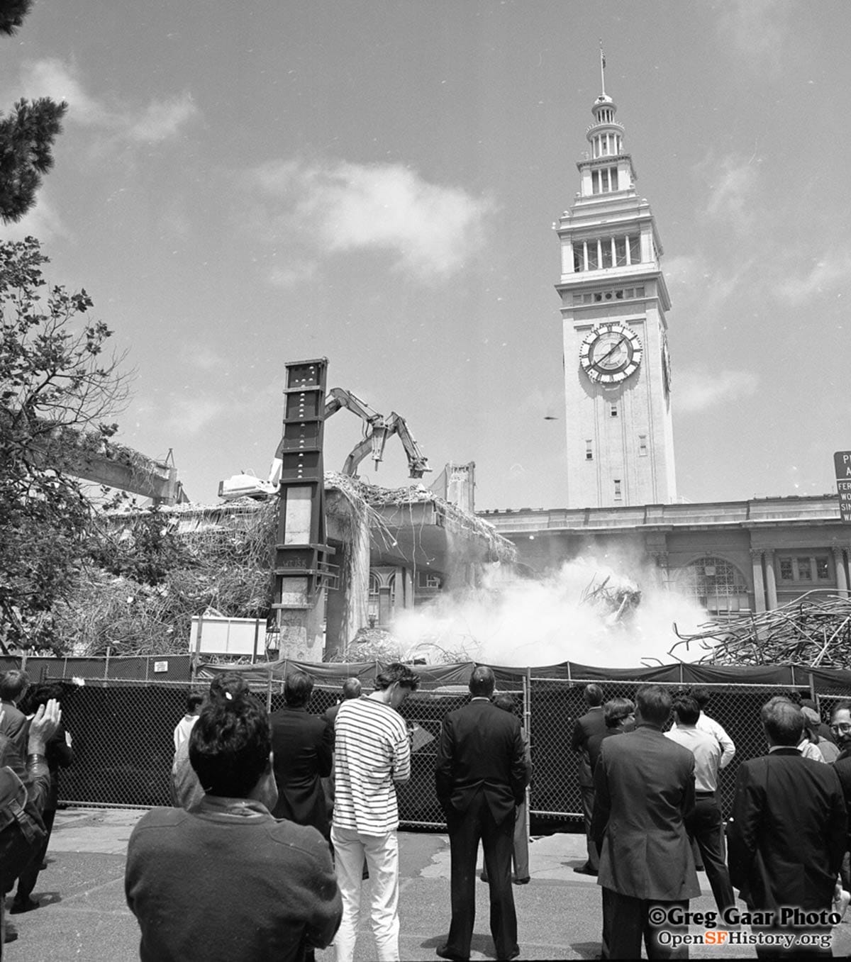 Embarcadero Freeway demolition