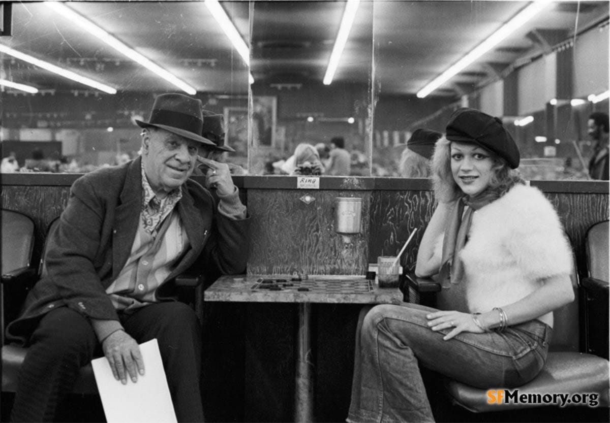 Couple at Palace Billiards