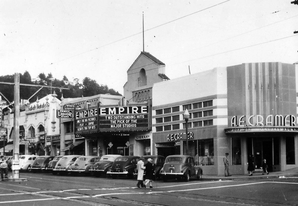 Empire Theatre in 1944