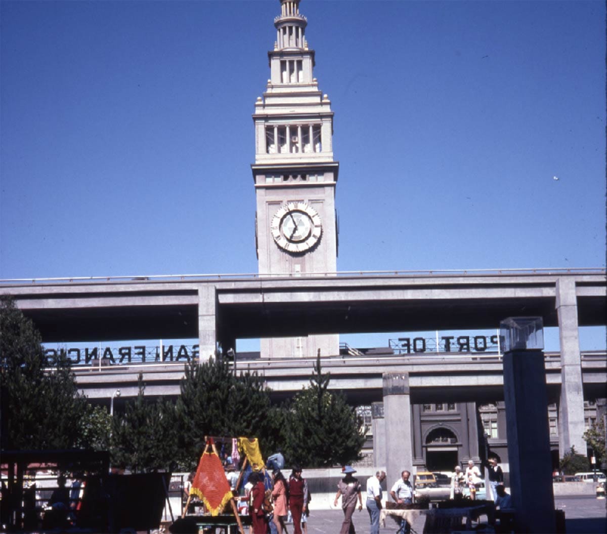 Embarcadero Plaza in 1974