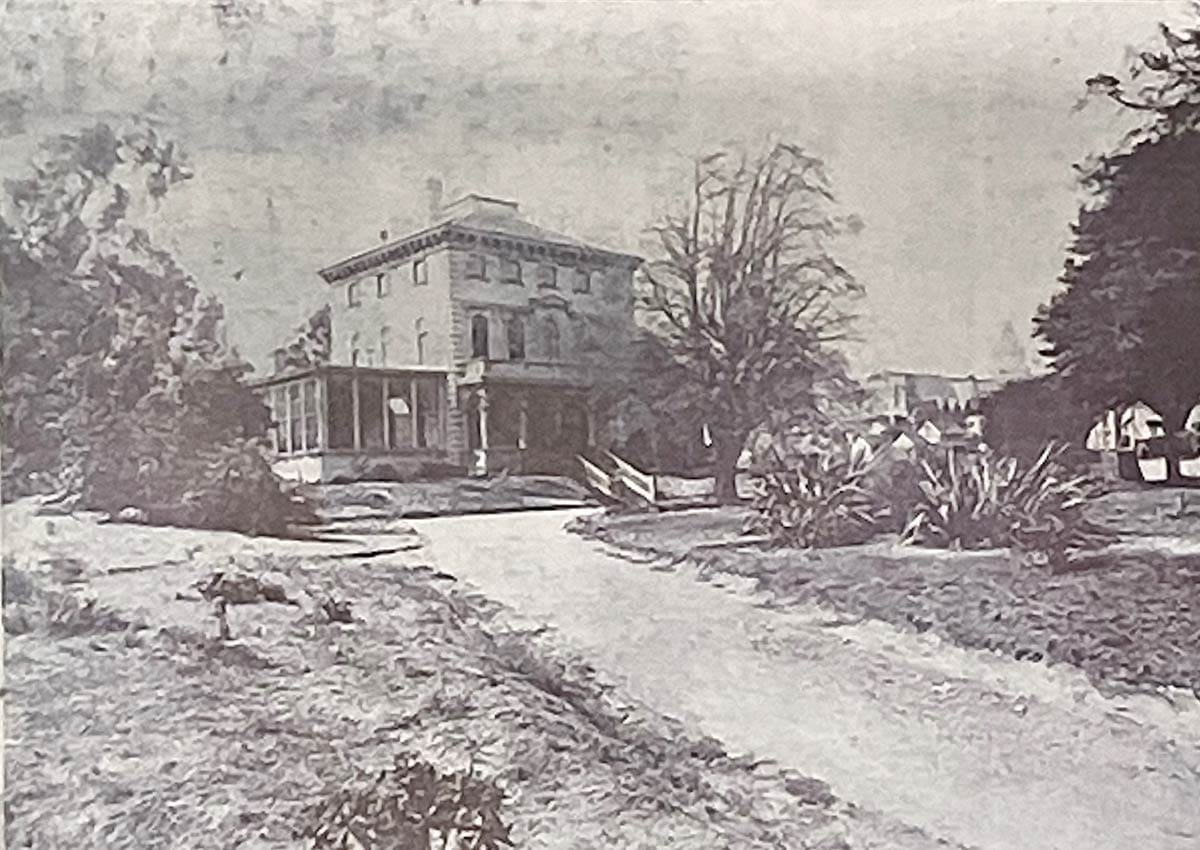 Nursery for Homeless Children at 12th and Mission streets