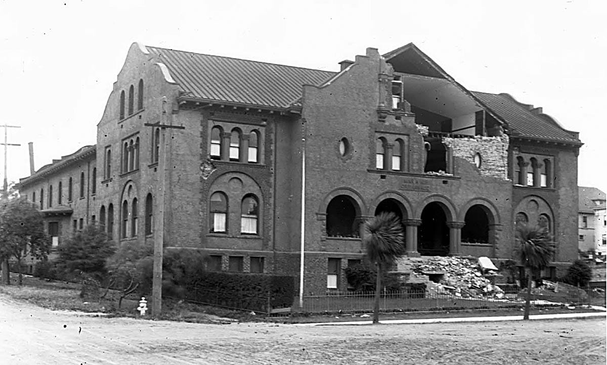 Maria Kip Orphanage in 1906