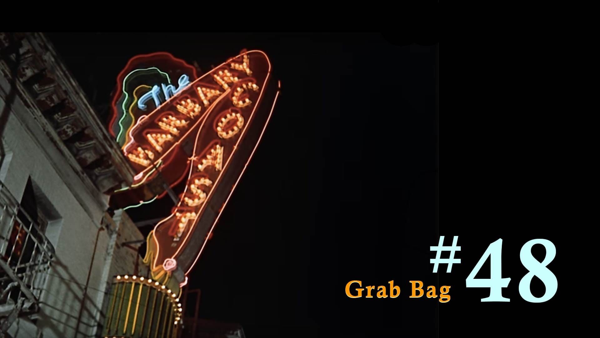 Grab Bag #48