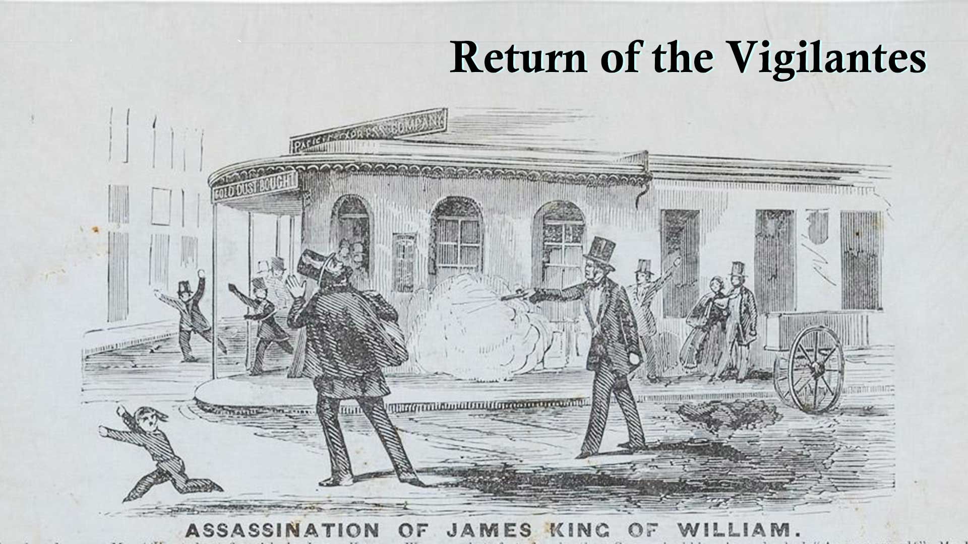 James Casey shooting James King of William