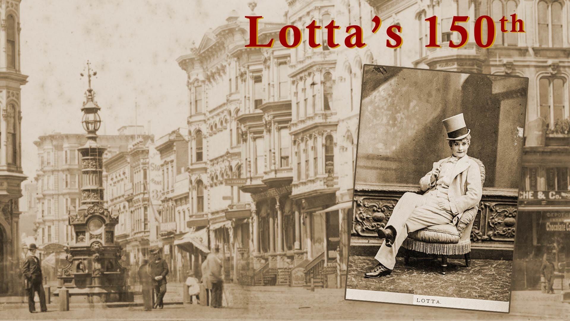 Lotta’s 150th