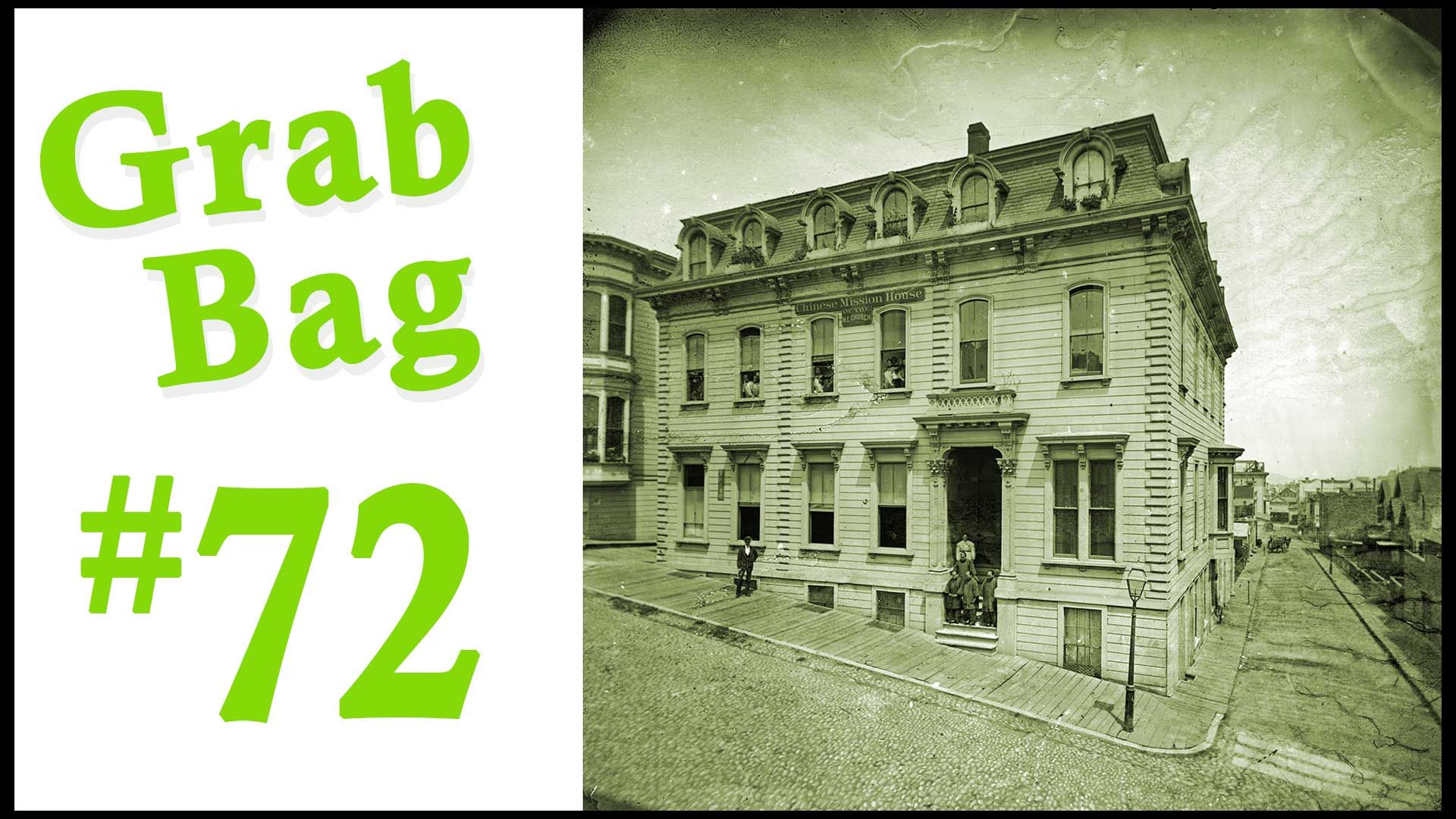 Grab Bag #72