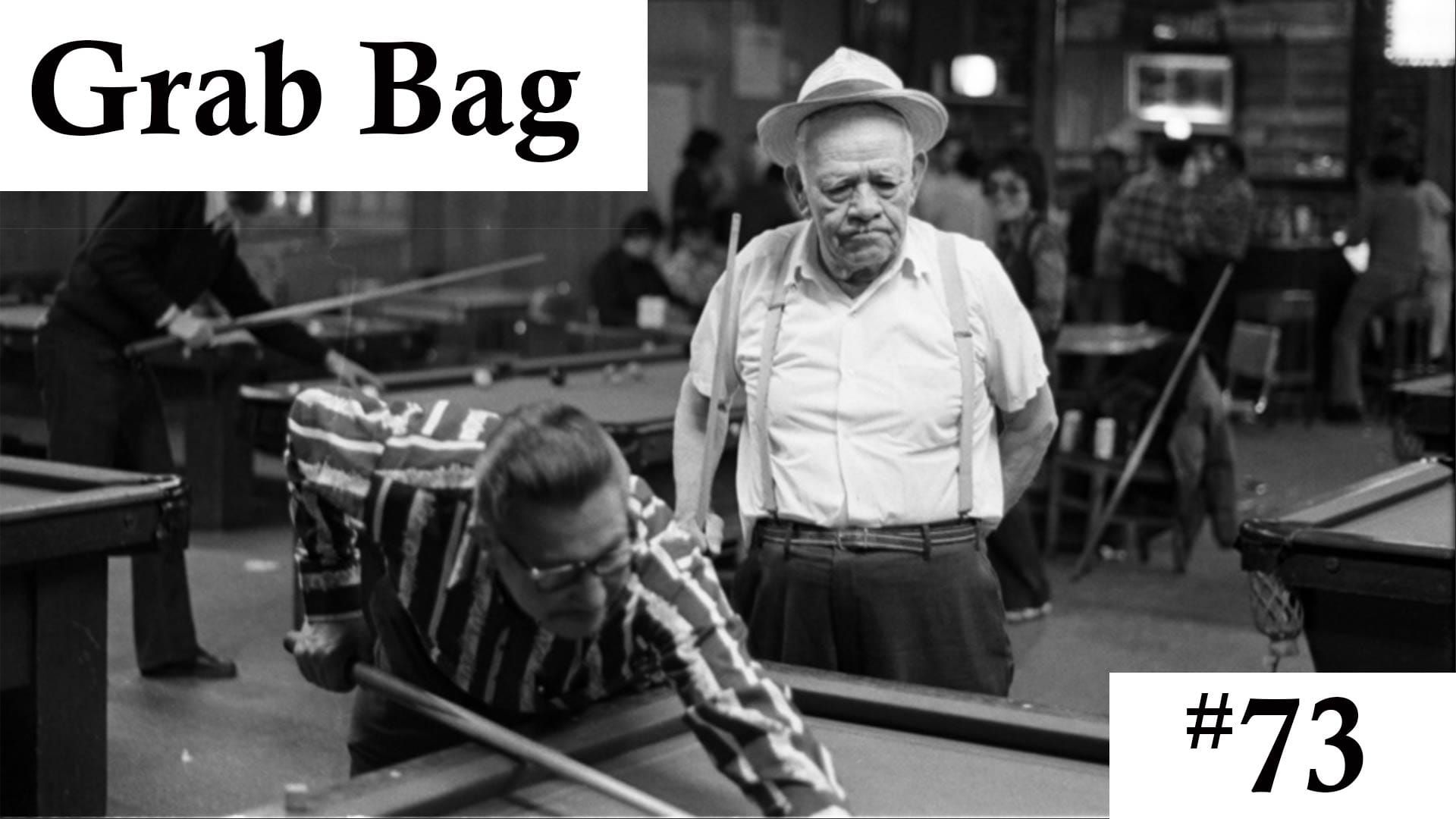 Grab Bag #73