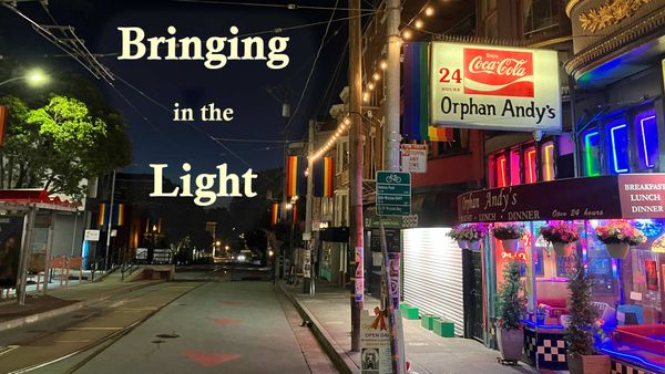 Bringing in the Light