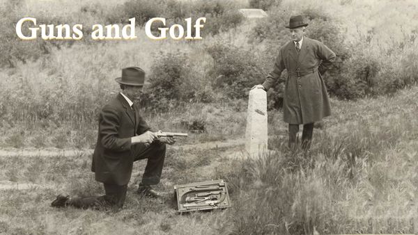 Guns and Golf