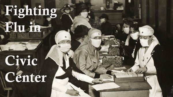 Fighting Flu in Civic Center