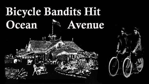 Bicycle Bandits Hit Ocean Avenue