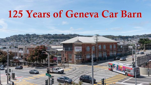 125 Years of Geneva Car Barn