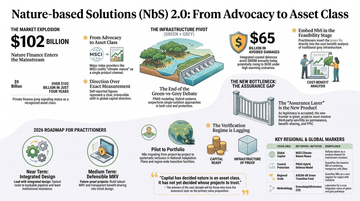The Climate–Nature Nexus in Practice (Issue to 31 May 2026)
