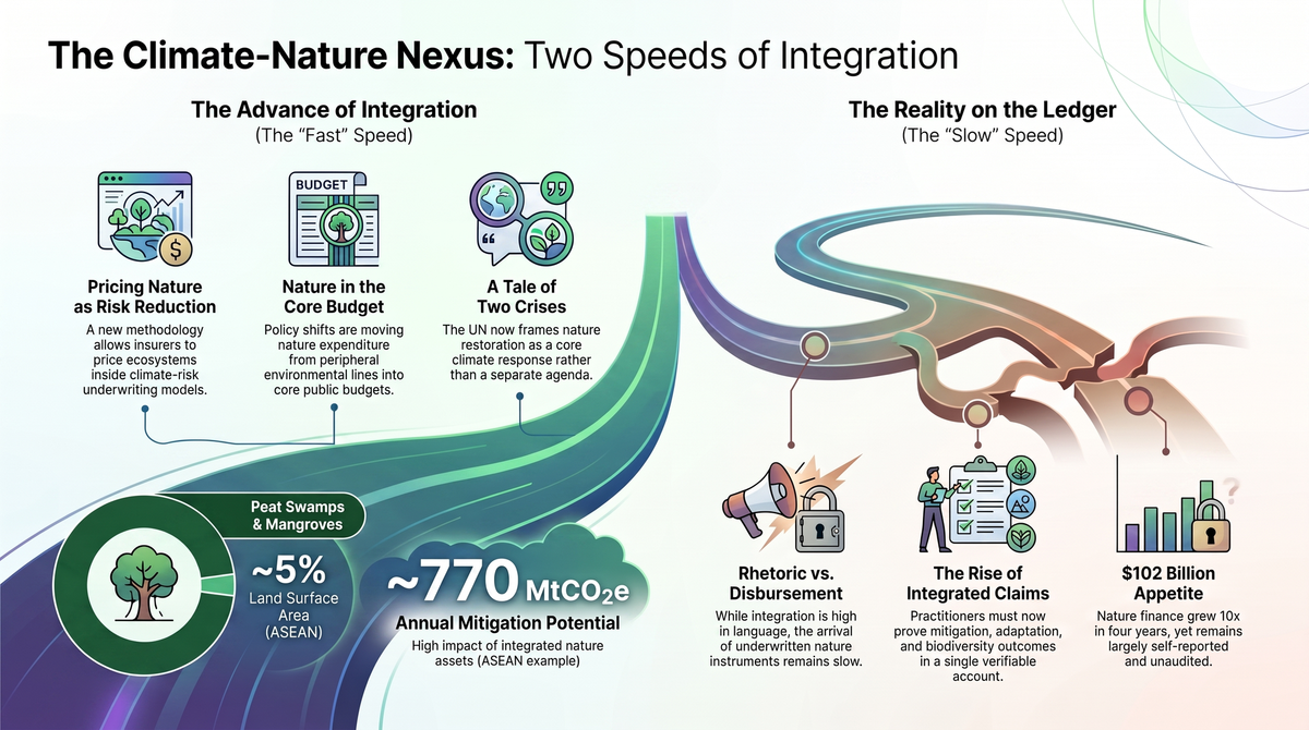 The Climate-Nature Nexus in Practice (Weekly Briefing to 27 June 2026 - No. 5)