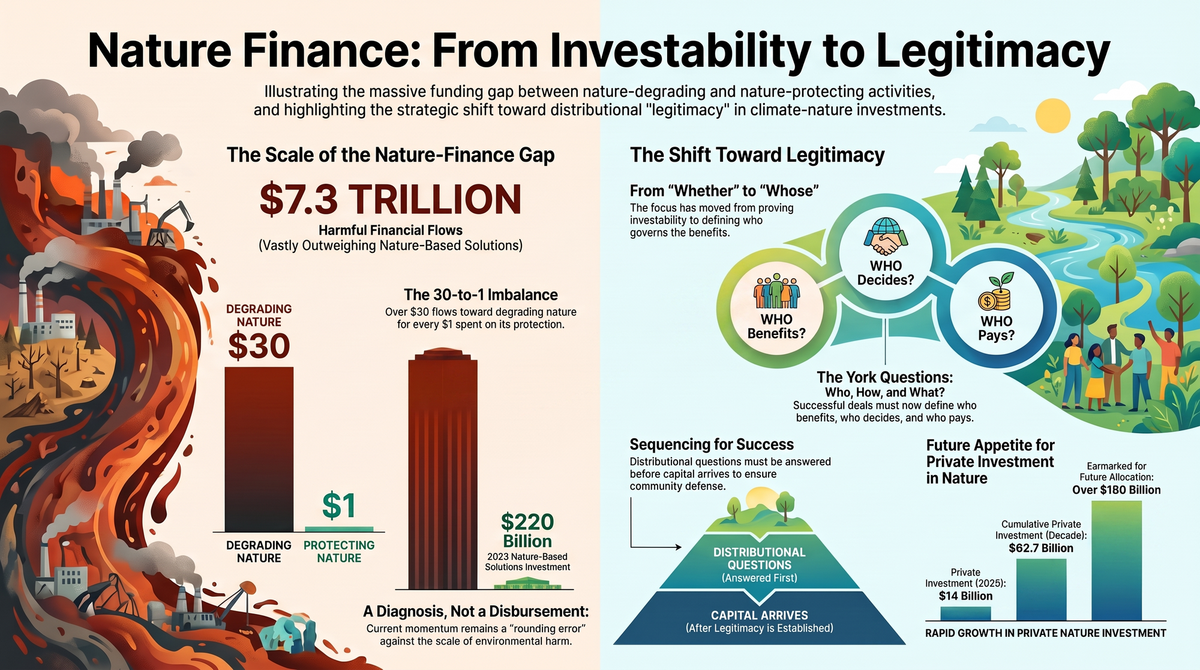 The Climate-Nature Nexus in Practice (Weekly Briefing to 04 07 2026 - No. 6)