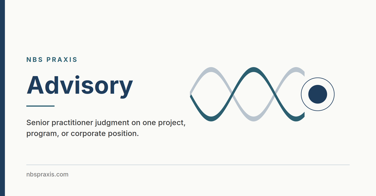 Advisory