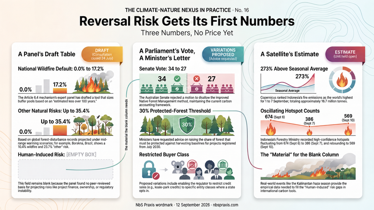 No. 16 — Reversal Risk Gets Its First Number
