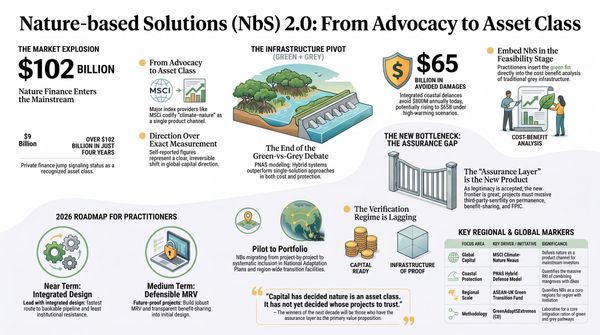 The Climate–Nature Nexus in Practice (Issue to 31 May 2026)