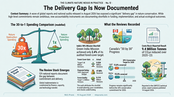 No. 12 — The Delivery Gap is Now Documented