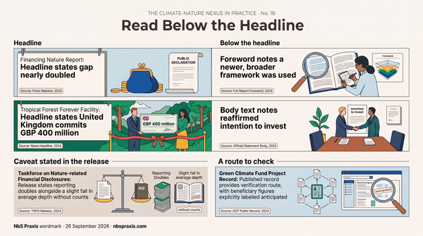No. 18 — Read Below the Headline