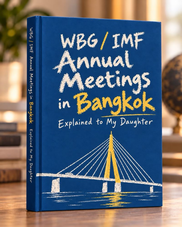 World Bank / IMF Annual Meetings in Bangkok Explained to my Daughter