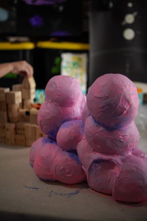 Image of: Stop Motion From A Shared Studio Space With My Kids