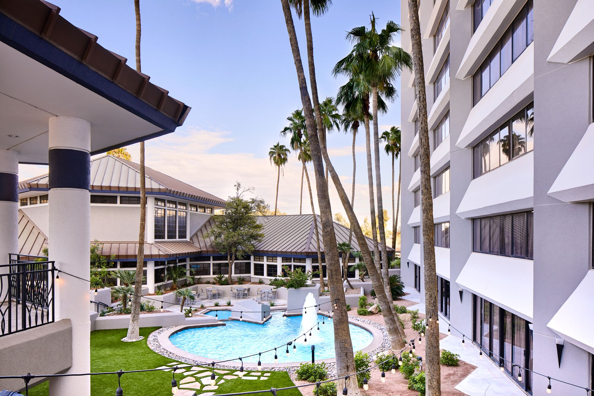 Delta Hotels by Marriott Phoenix-Mesa is an accessible stay with a pool.