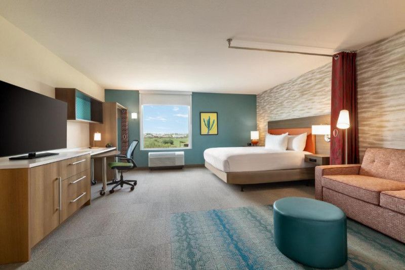 Home2 Suites by Hilton Mesa Longbow is a wheelchair accessible hotel located in Mesa, AZ