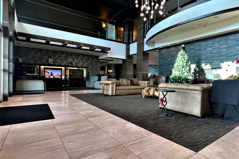 The Sheraton Mesa Hotel at Wrigleyville West is an accessible hotel in a great location in Mesa.