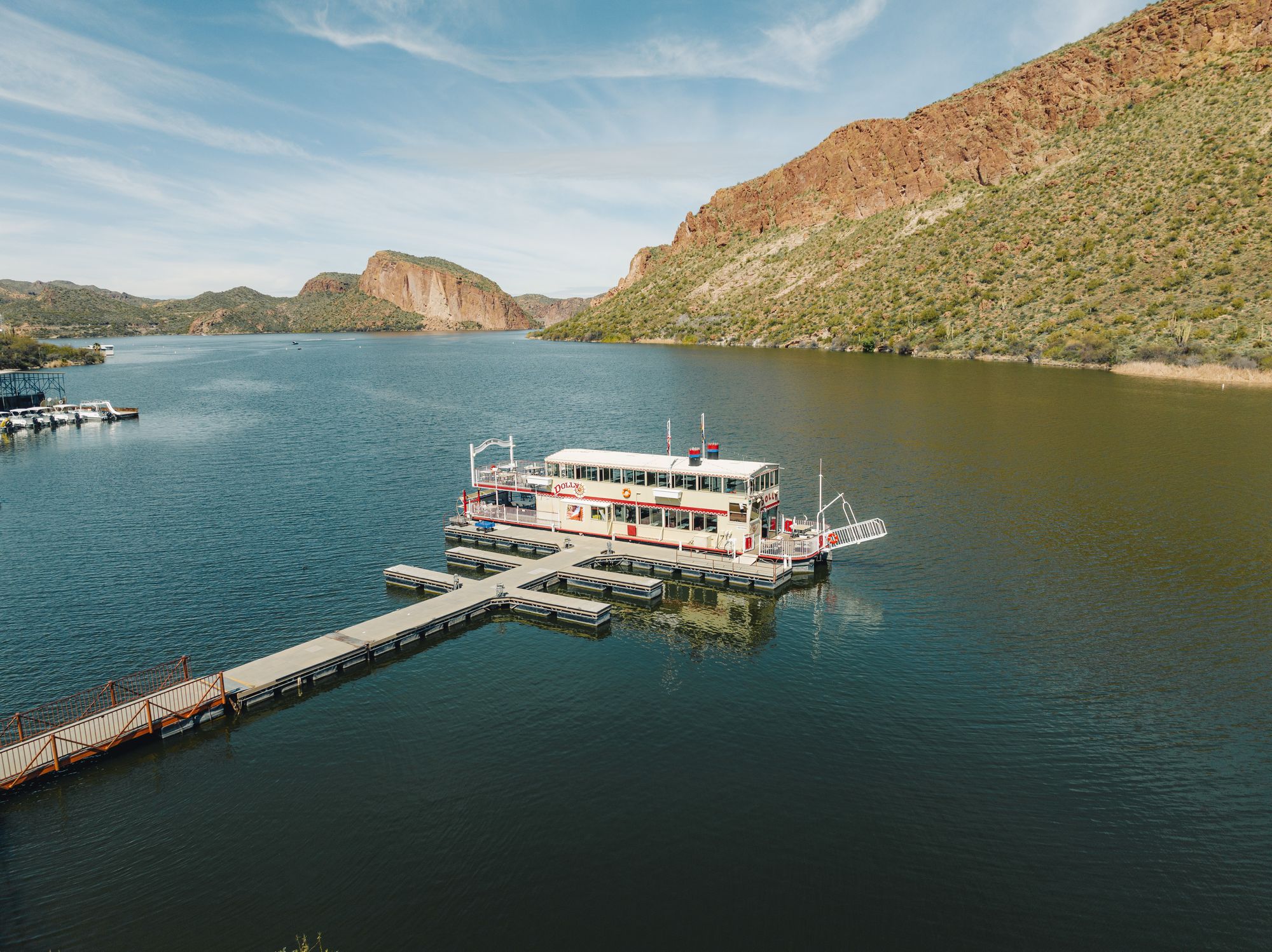 Dolly Steamboat is an accessible experience in Mesa, AZ