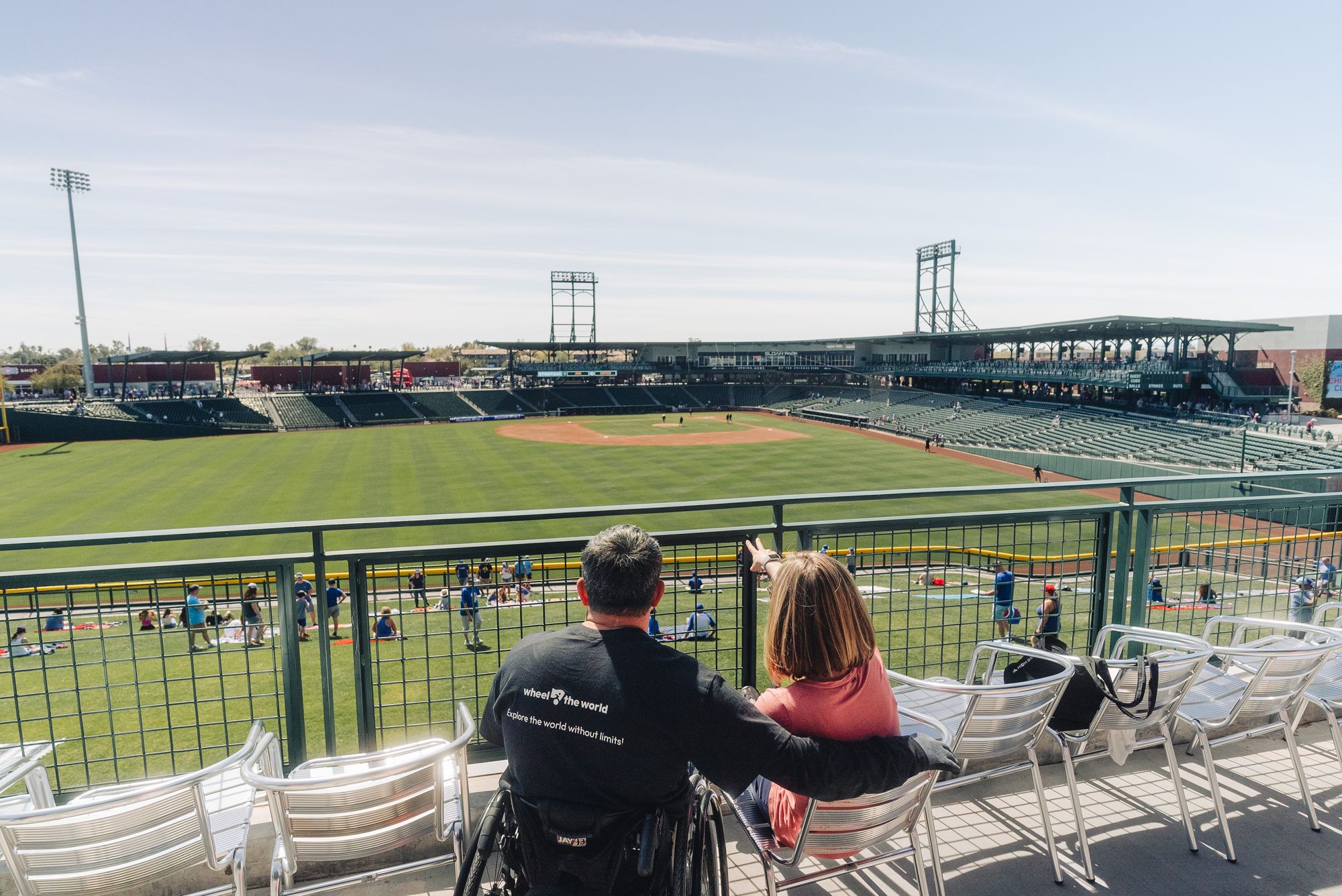Accessible Sloan Park
