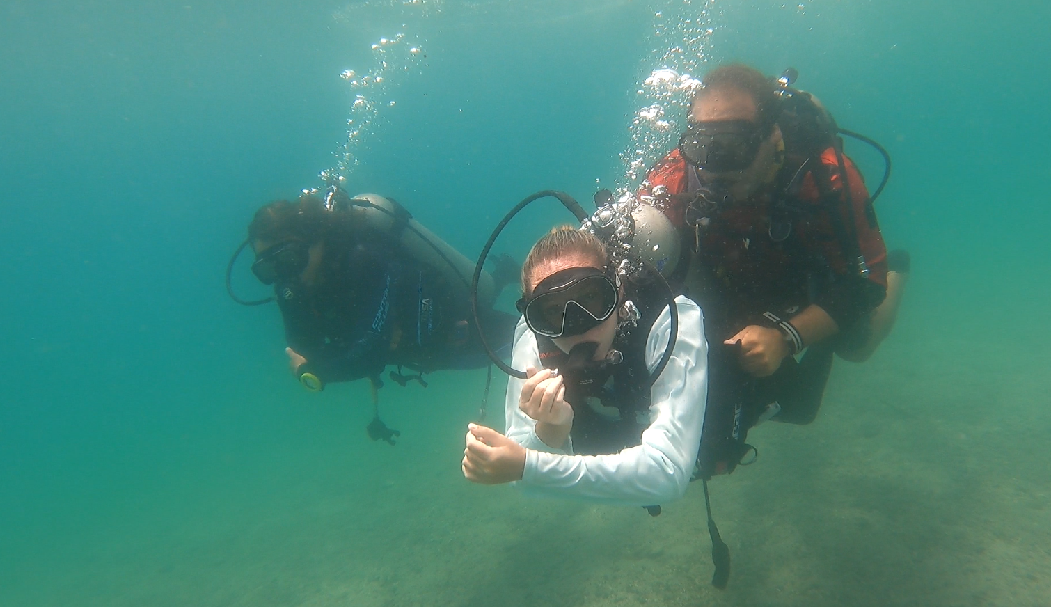 Adaptive scuba diving in Costa Rica
