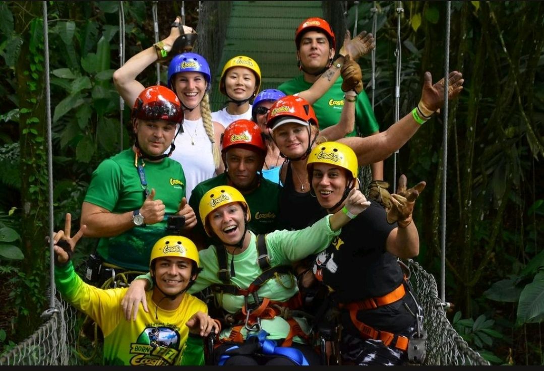 Accessible trip in Costa Rica with friends
