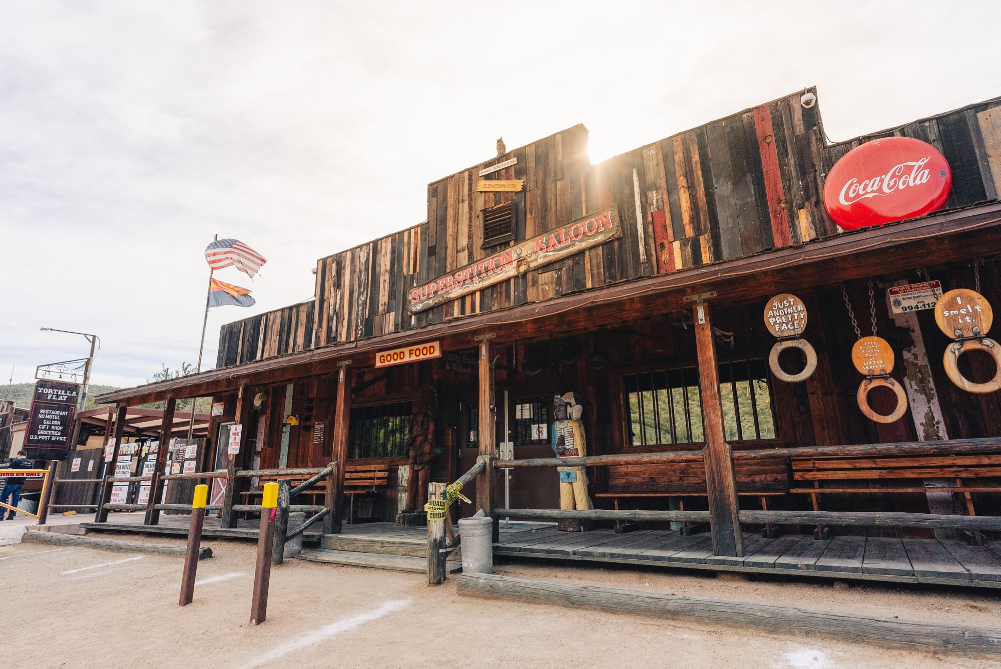 Goldfield Ghost Town Superstition Saloon