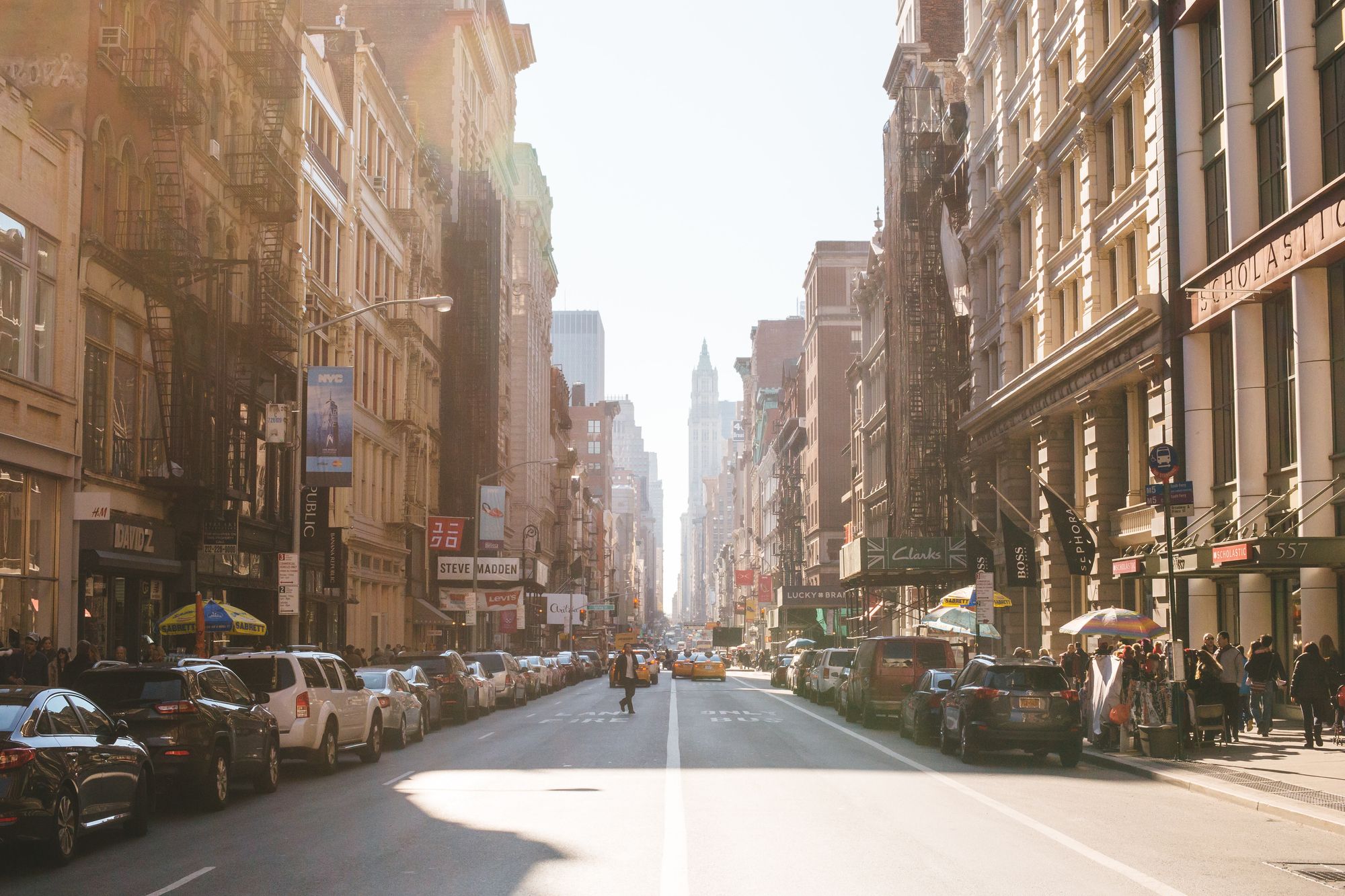 Broadway is an accessible, must-see attraction in NYC.