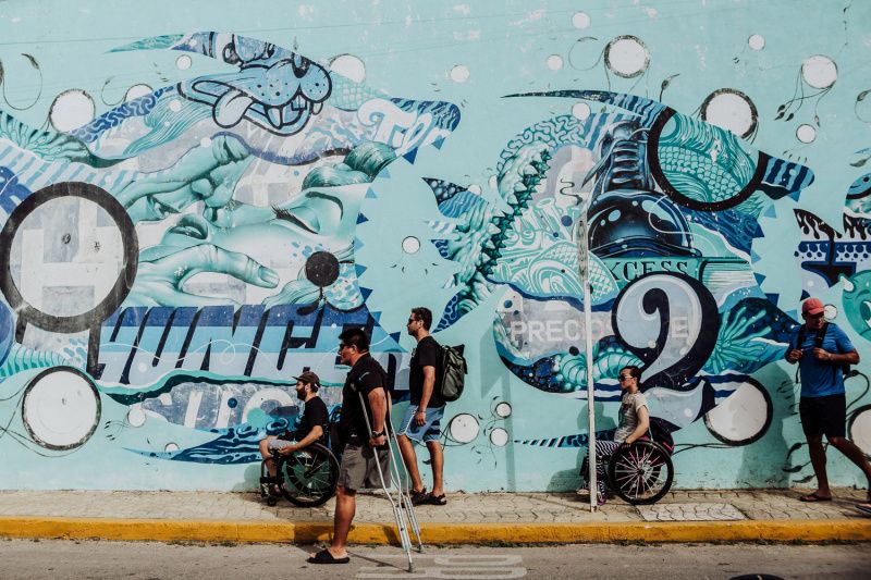 Cancun is accessible for wheelchair users and offers amazing activities