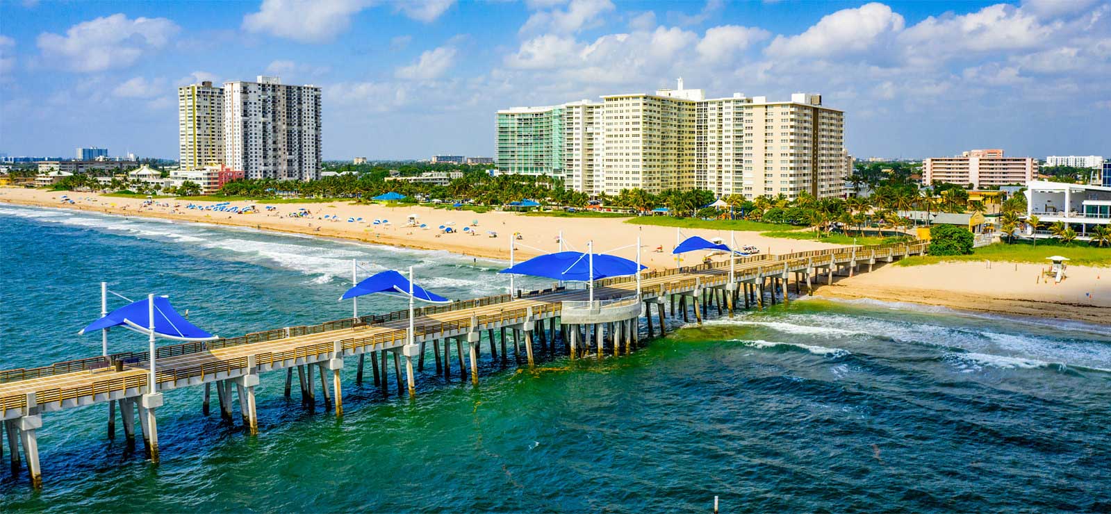Pompano Beach, Florida is wheelchair accessible