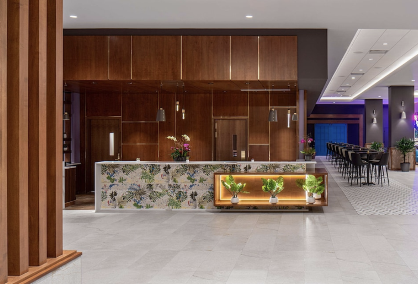 Hyatt Place Tampa Downtown is an accessible hotel in Tampa, Florida.