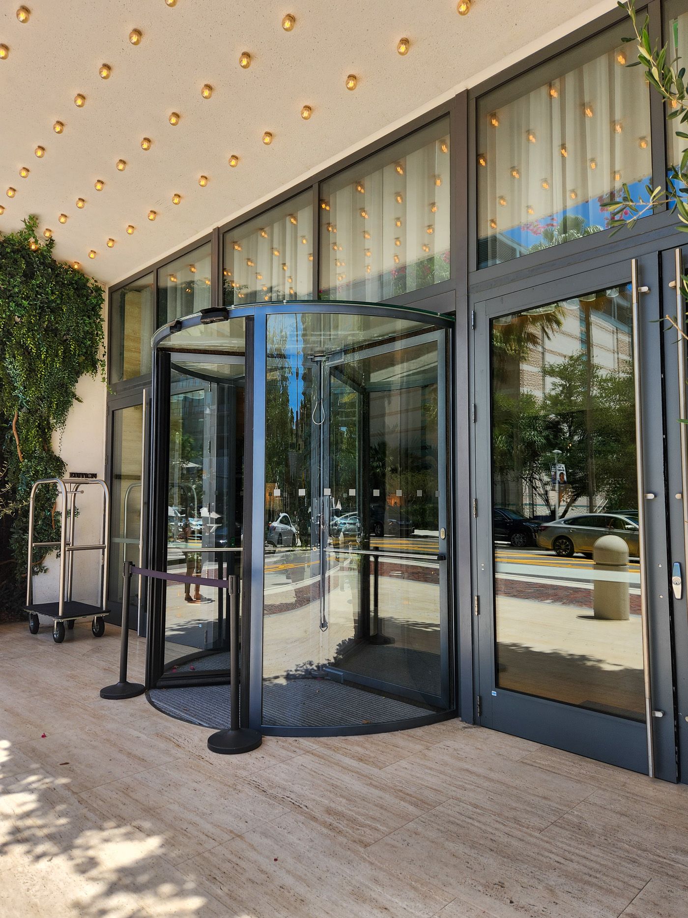 The Tampa EDITION hotel is an accessible place to stay in Tampa