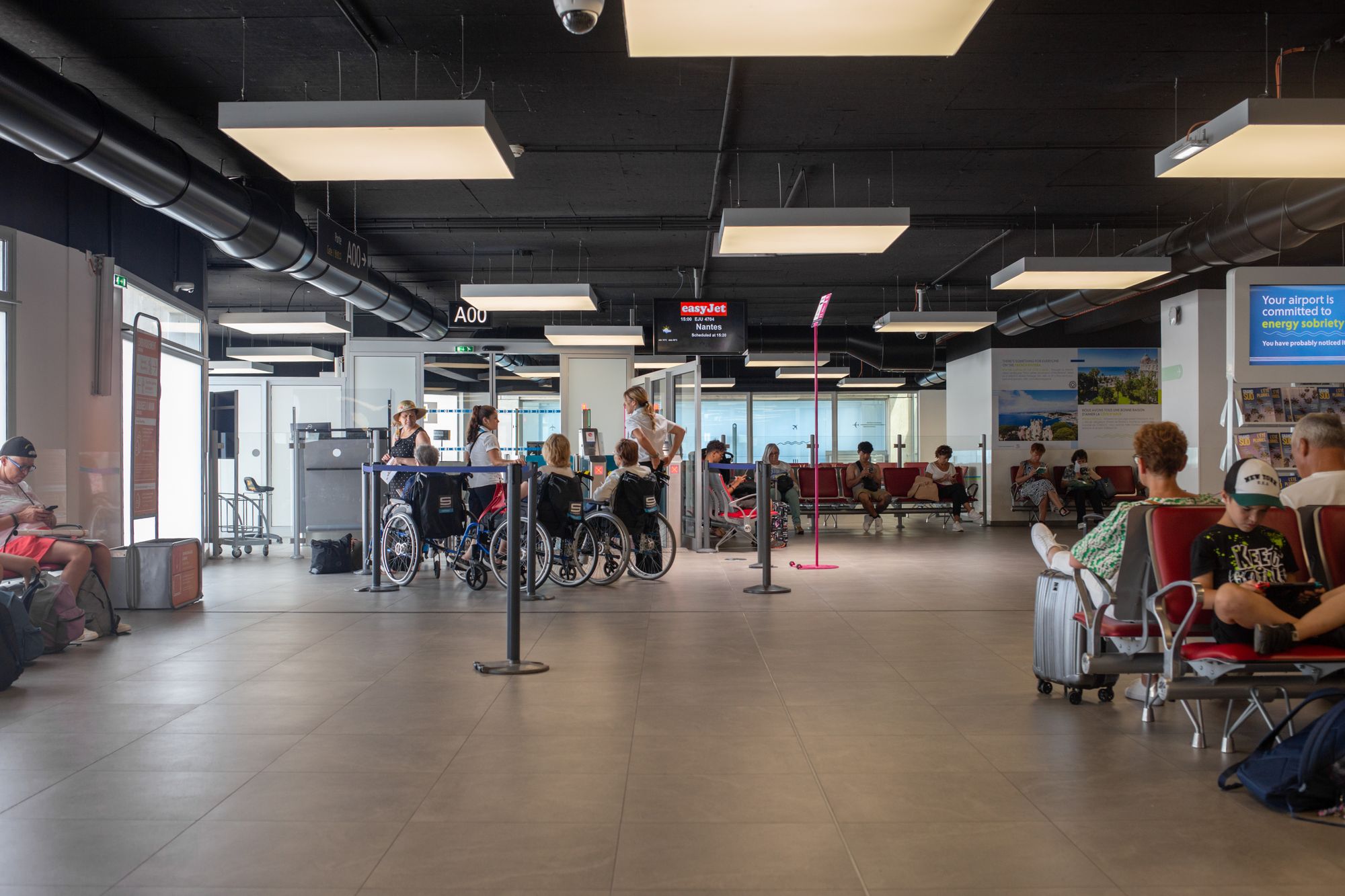 The Air Carrier Access Act prohibits discrimination against those with disabilities.